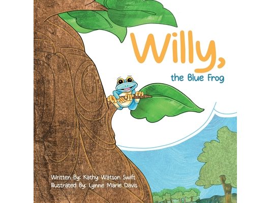 Willy, the Blue Frog