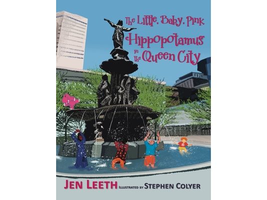 The Little, Baby, Pink Hippopotamus in the Queen City