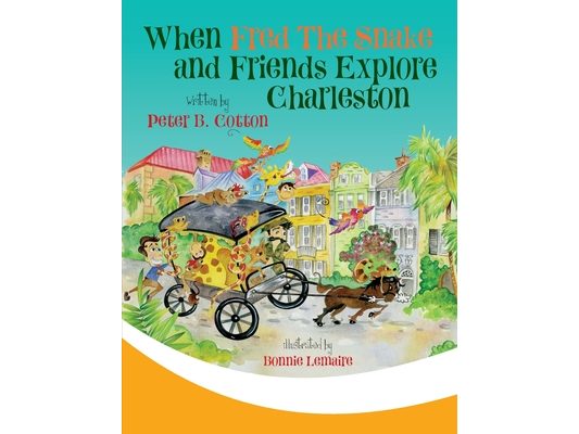When Fred the Snake and Friends Explore Charleston