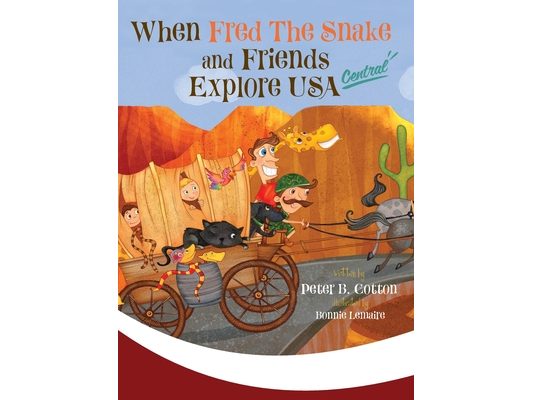 When Fred the Snake and Friends Explore USA Central