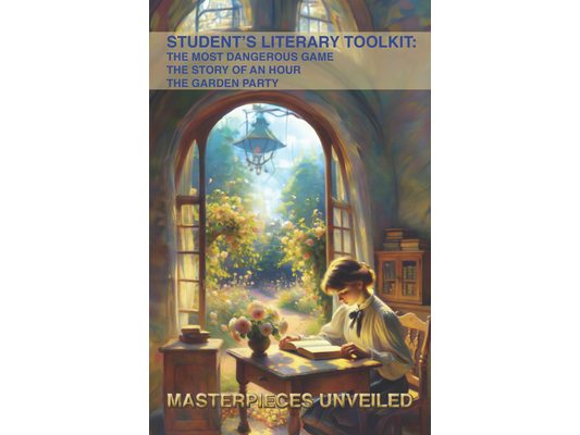Student's Literary Toolkit: The Most Dangerous Game, the Story of an Hour, & the Garden Party