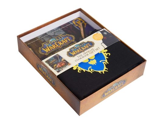World of Warcraft: The Official Cookbook Gift Set [With Apron]