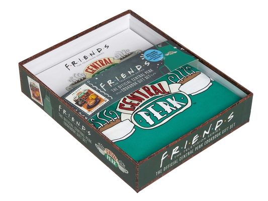 Friends: The Official Central Perk Cookbook Gift Set [With Apron]