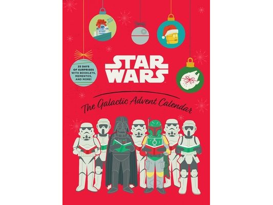 Star Wars: The Galactic Advent Calendar: 25 Days of Surprises with Booklets, Trinkets, and More! (Official Star Wars 2021 Advent Calendar, Countdown t