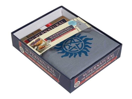 Supernatural: The Official Cookbook Gift Set Edition: Burgers, Pies, and Other Bites from the Road [With Apron]