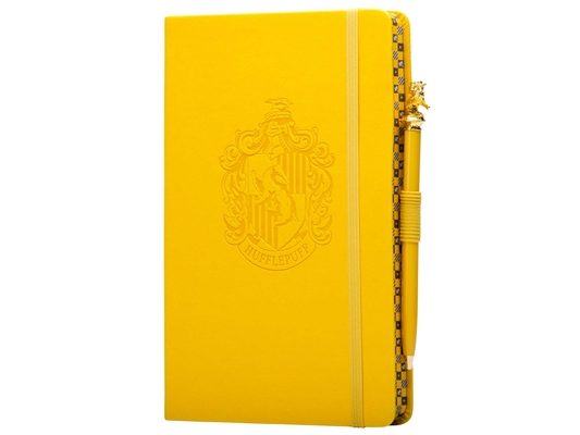Harry Potter: Hufflepuff Classic Softcover Journal with Pen [With Pens/Pencils]
