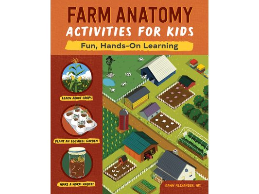 Farm Anatomy Activities for Kids: Fun, Hands-On Learning