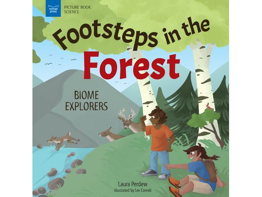 Footsteps in the Forests: Biome Explorers