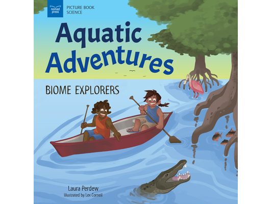 Aquatic Adventures: Biome Explorers