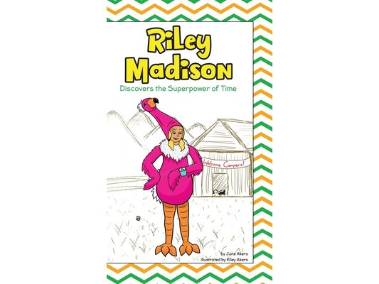 Riley Madison Discovers the Superpower of Time