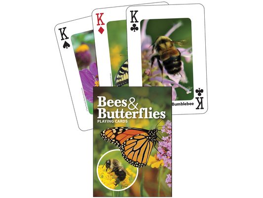 Bees & Butterflies Playing Cards