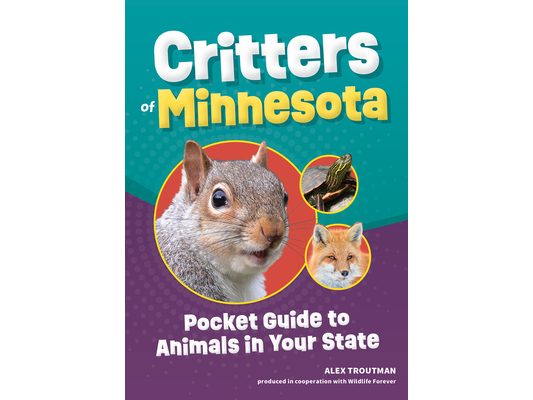 Critters of Minnesota: Pocket Guide to Animals in Your State