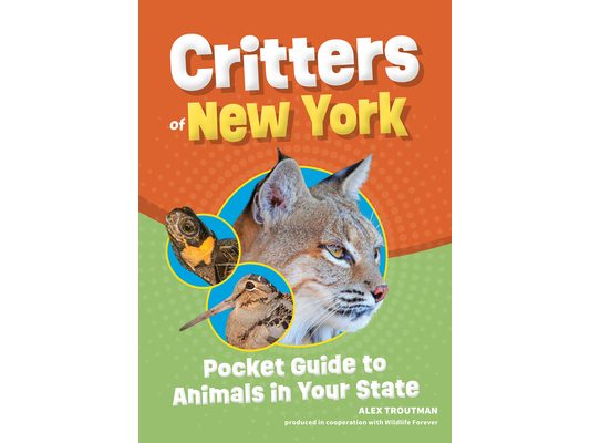 Critters of New York: Pocket Guide to Animals in Your State
