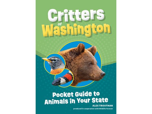 Critters of Washington: Pocket Guide to Animals in Your State