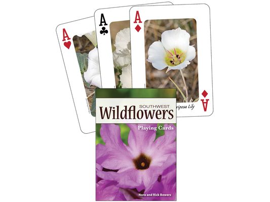 Wildflowers of the Southwest Playing Cards