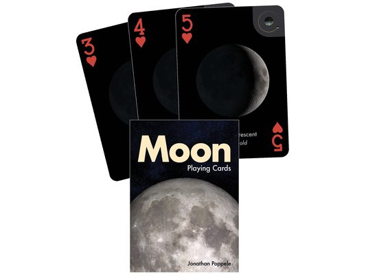 Moon Playing Cards