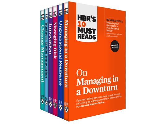 Hbr's 10 Must Reads for the Recession Collection (6 Books)