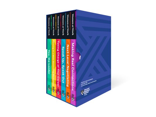 HBR Women at Work Boxed Set (6 Books)