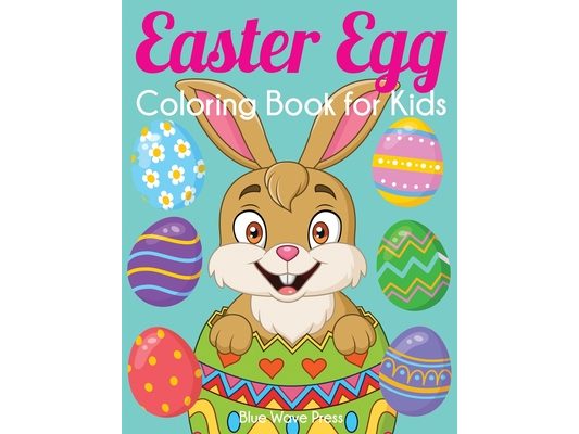Easter Egg Coloring Book for Kids
