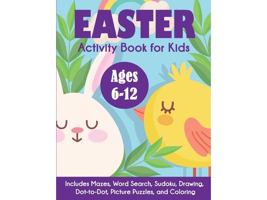 Easter Activity Book for Kids