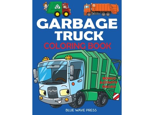 Garbage Truck Coloring Book