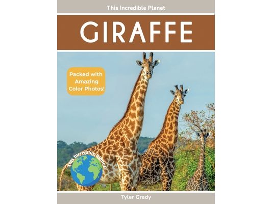 Giraffe: Fascinating Animal Facts for Kids