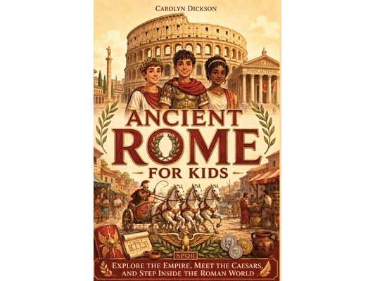 Ancient Rome for Kids: Explore the Empire, Meet the Caesars, and Step Inside the Roman World