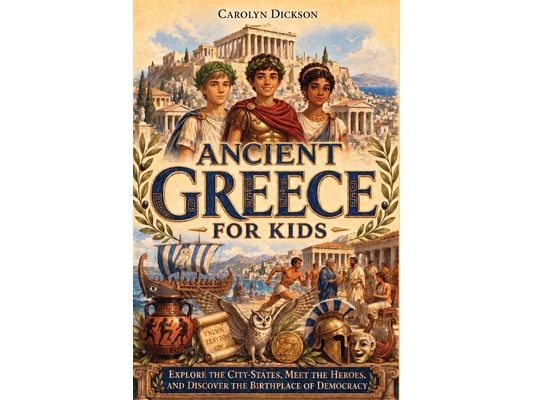 Ancient Greece for Kids: Explore the City-States, Meet the Heroes, and Discover the Birthplace of Democracy