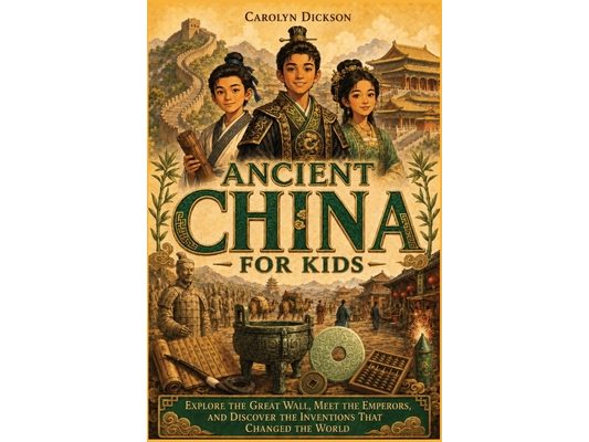 Ancient China for Kids: Explore the Great Wall, Meet the Emperors, and Discover the Inventions That Changed the World