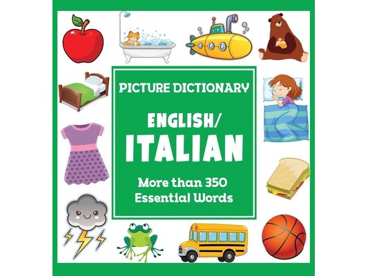 English Italian Picture Dictionary