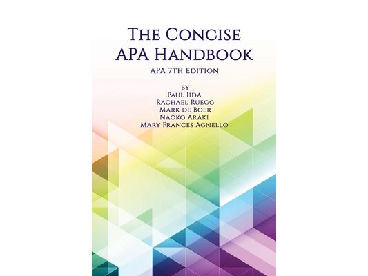 Concise APA Handbook