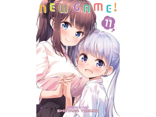 New Game! Vol. 11