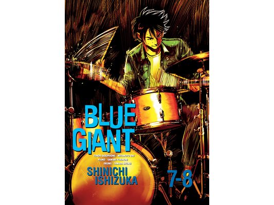 Blue Giant Omnibus Vols. 7-8