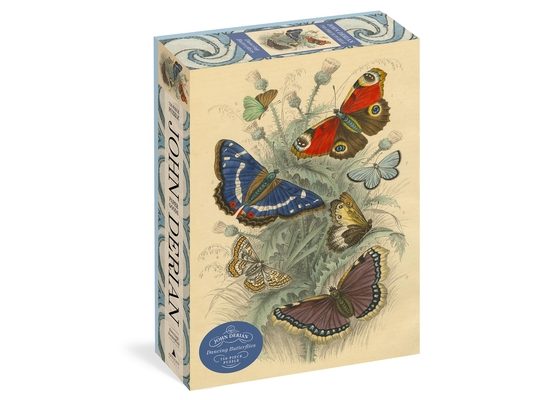 John Derian Paper Goods: Dancing Butterflies 750-Piece Puzzle