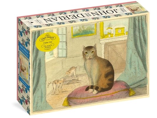 John Derian Paper Goods: Calm Cat 750-Piece Puzzle