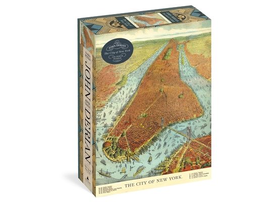 John Derian Paper Goods: The City of New York 750-Piece Puzzle