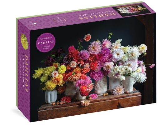 Dahlias 750-Piece Puzzle