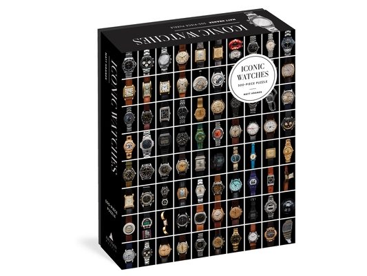 Iconic Watches 500-Piece Puzzle