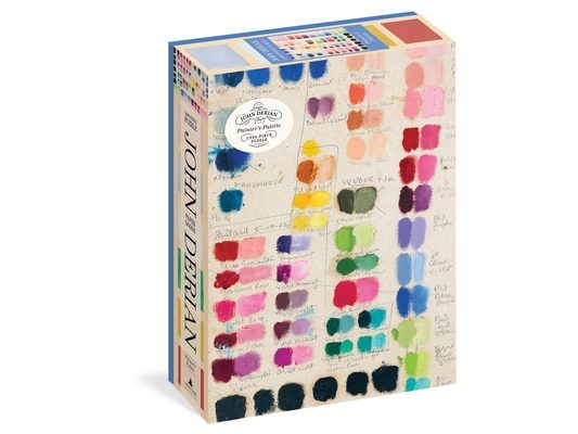 John Derian Paper Goods: Painter's Palette 1,000-Piece Puzzle