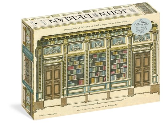 John Derian Paper Goods: The Library 1,000-Piece Puzzle