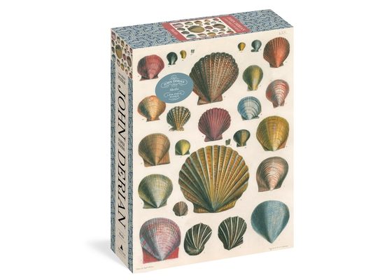 John Derian Paper Goods: Shells 1,000-Piece Puzzle