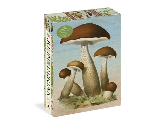 John Derian Paper Goods: Mushrooms 1,000-Piece Puzzle
