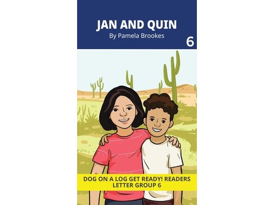 Jan and Quin: Decodable Readers for Learning Letters and Reading Words. For Early, Emergent Readers and Students with Dyslexia. (Reader 6 Introduces L