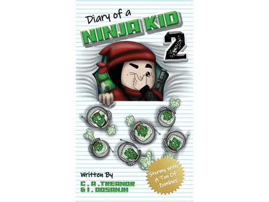 Diary Of A Ninja Kid 2: Stormy With A Ton Of Zombies