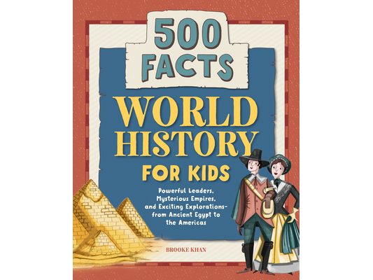 World History for Kids: 500 Facts