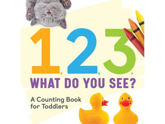 1, 2, 3, What Do You See?: A Counting Book for Toddlers
