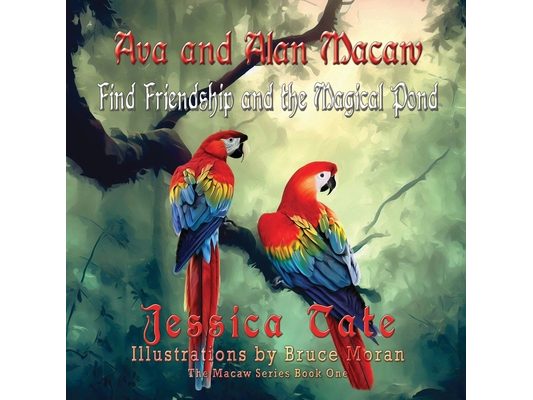 Ava and Alan Find Friendship and the Magical Pond