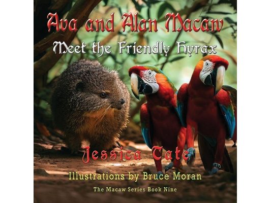 Ava and Alan Macaw Meet the Friendly Hyrax