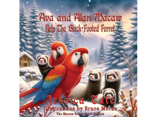 Ava and Alan Help the Blackfooted Ferret