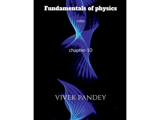 Fundamentals of physics-10 color